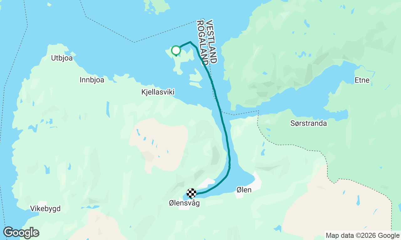 Voyage map