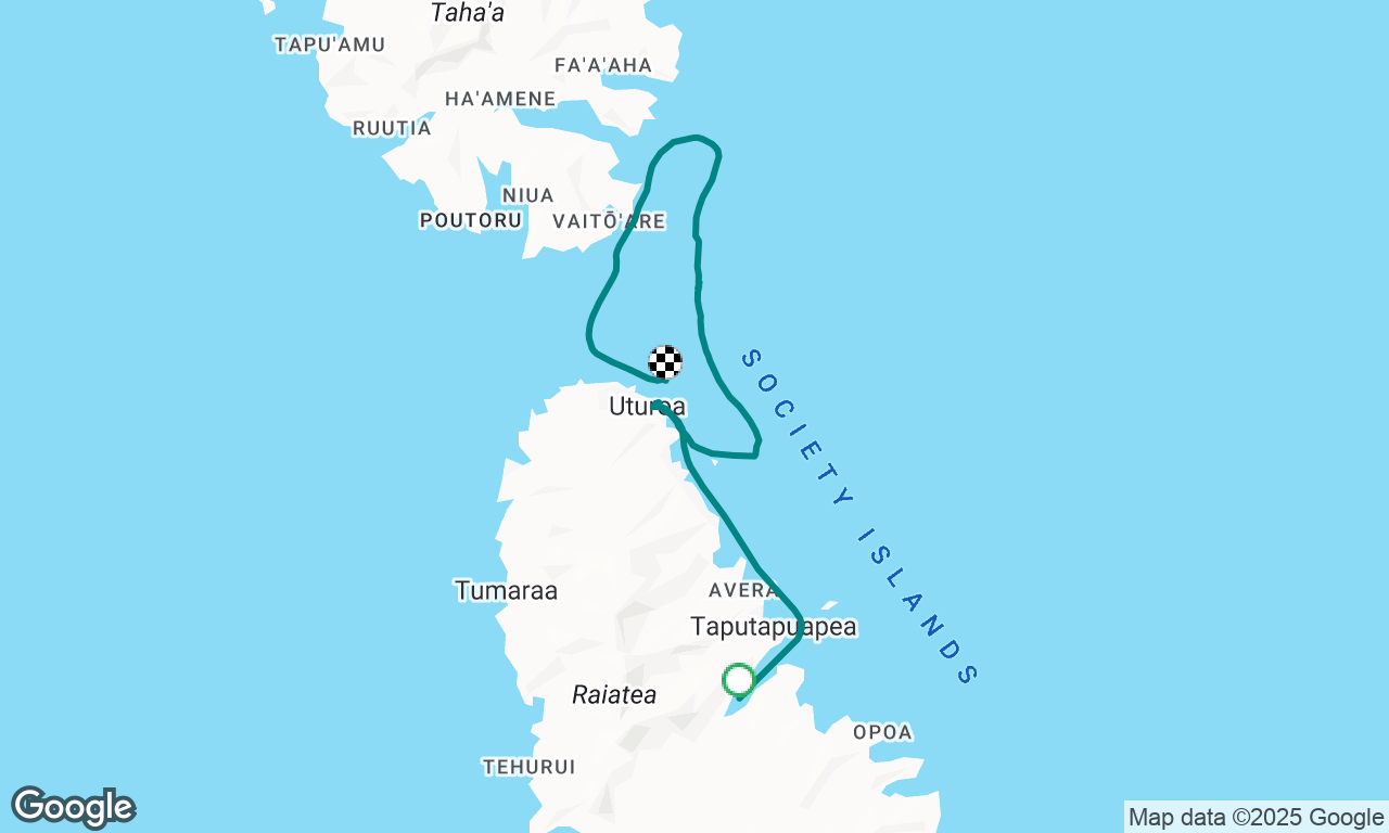 Baie Faaroa a DYC en passant par le large