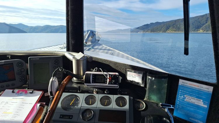 Voyage photo from Friday Tory Channel mail run