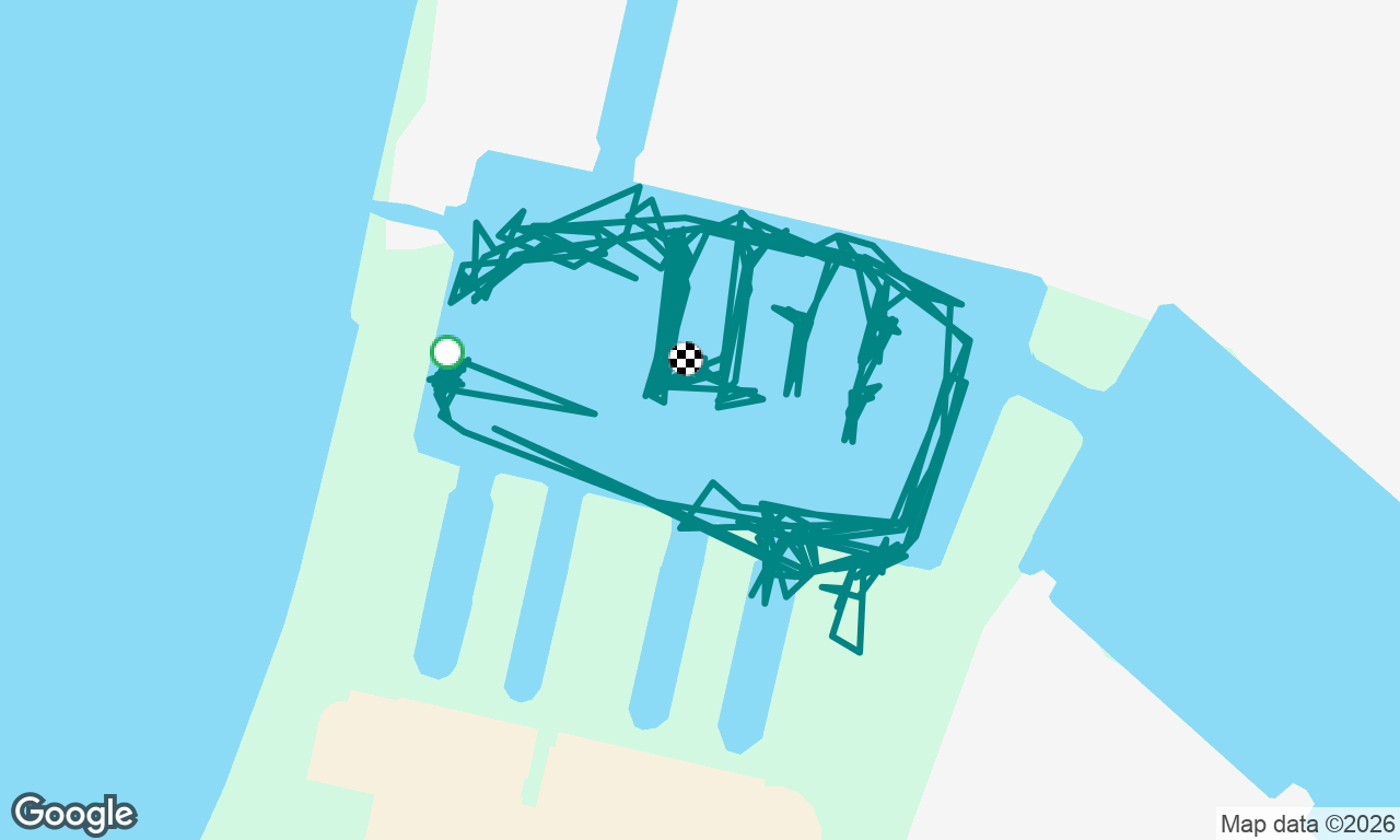 Voyage map