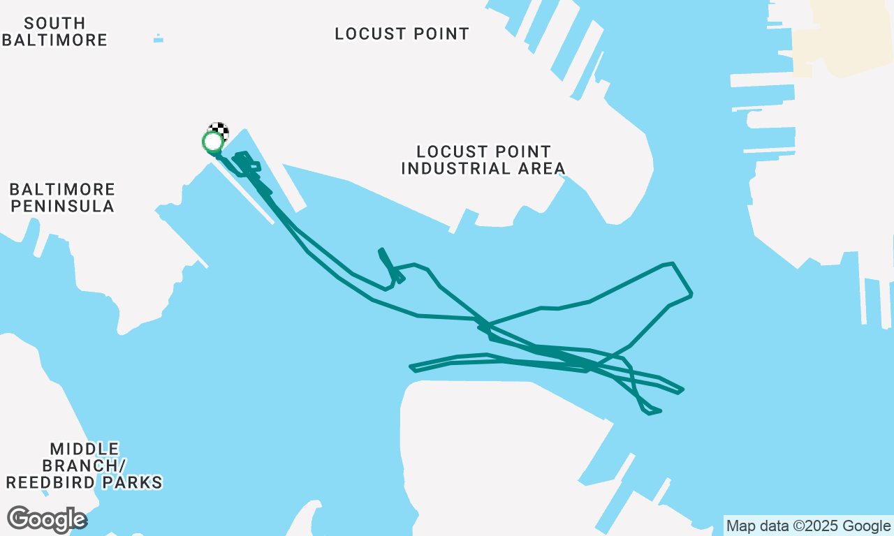 Wind Harmony Shakedown Cruise