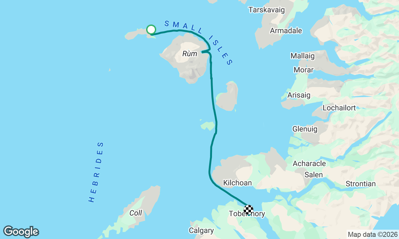 2026 Isle of Canna to Tobermory