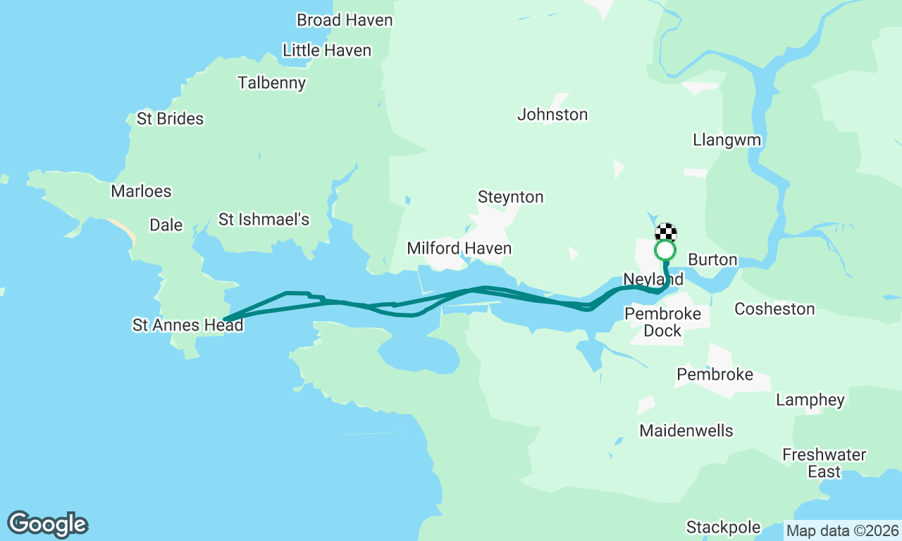 Voyage map