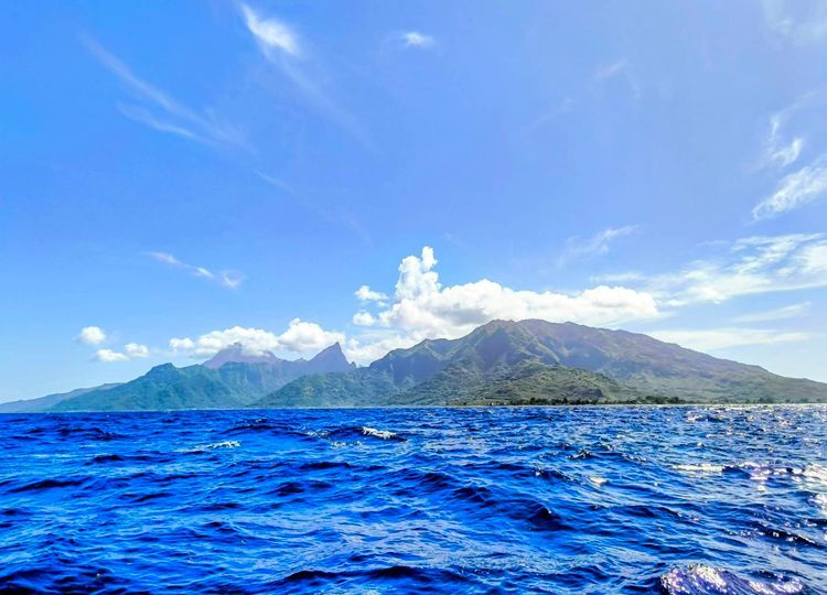 Voyage photo from Papeete to Bora Bora
