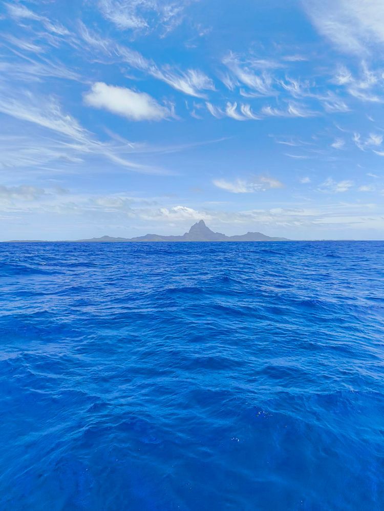 Voyage photo from Papeete to Bora Bora

