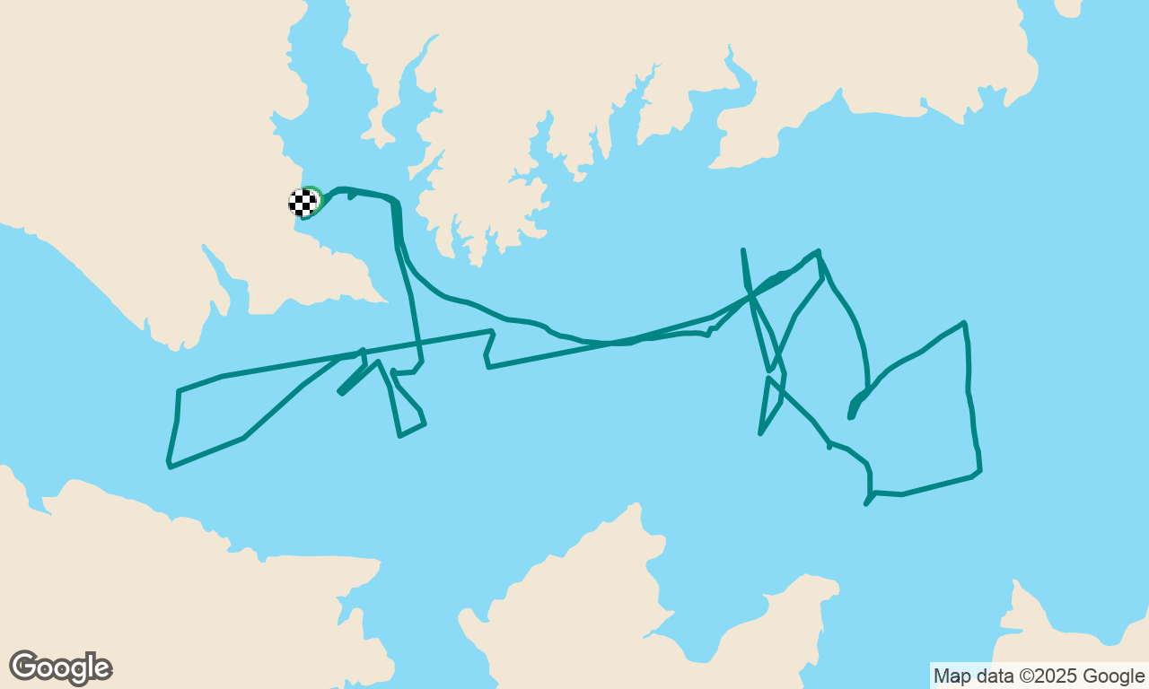 Voyage map