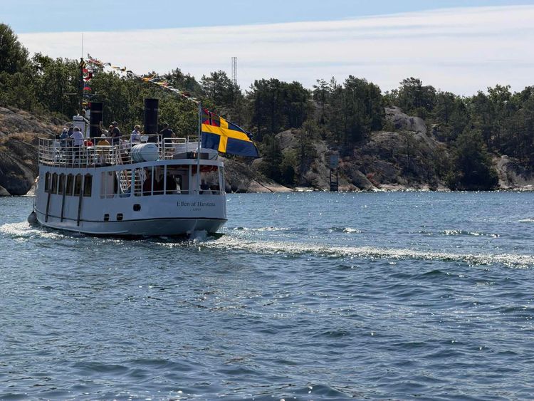 Voyage photo from Harstena Village 
