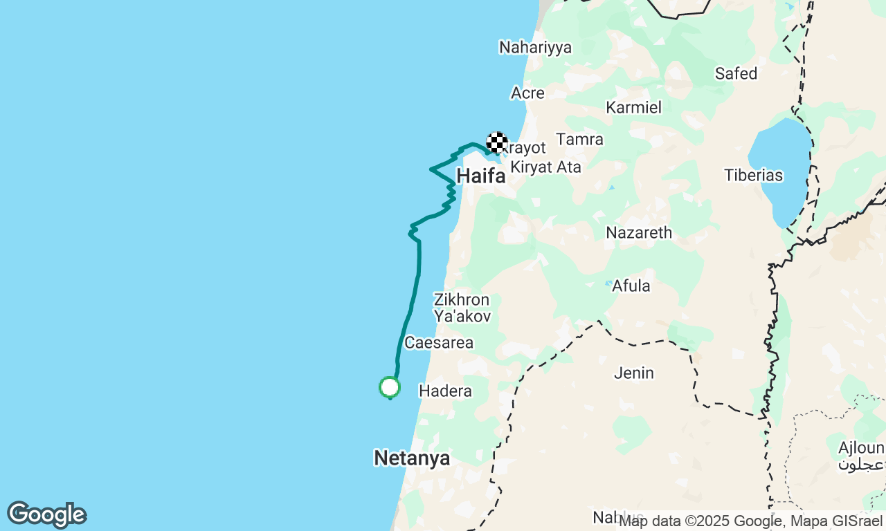 פלוטילת דרך הים לחיפה