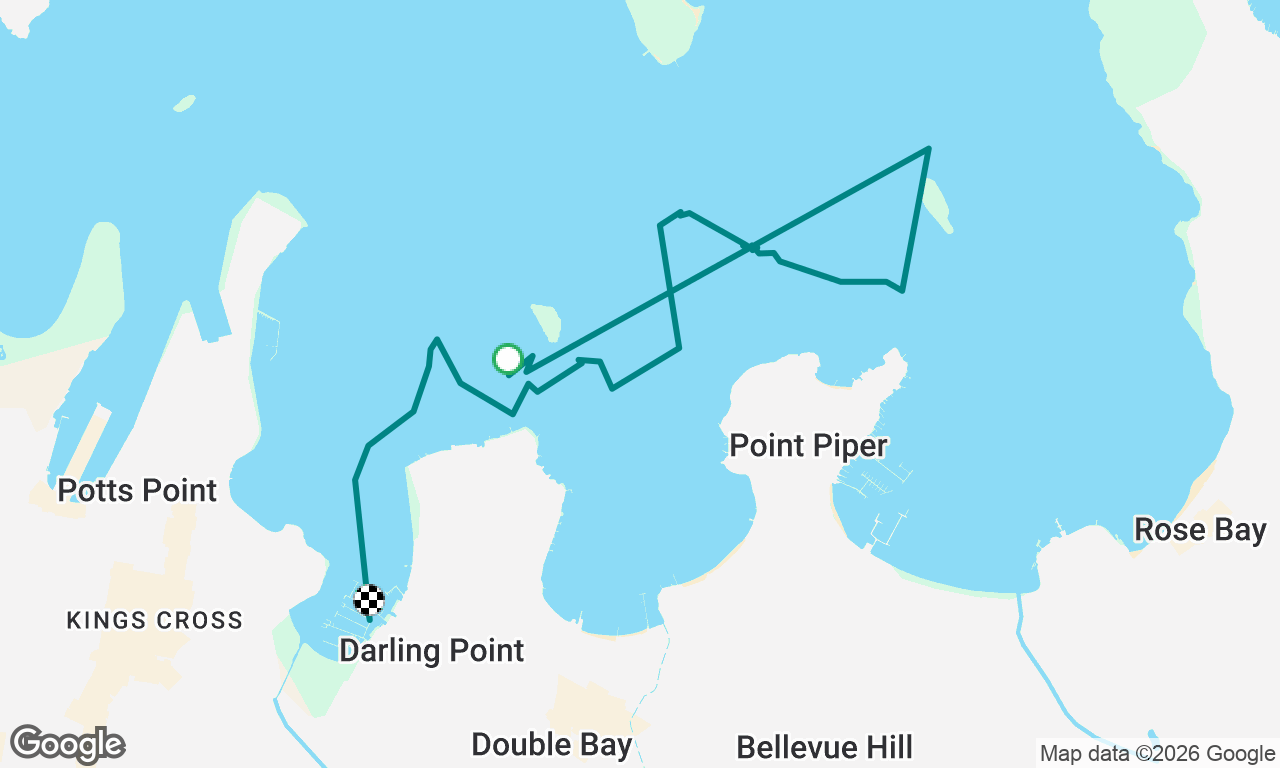 Voyage map