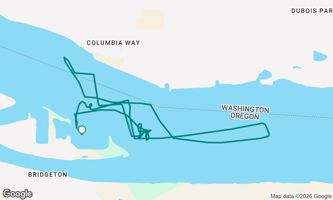 Voyage map
