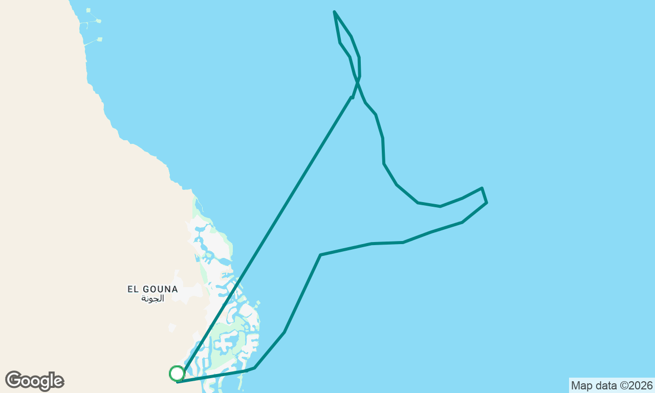 Voyage map