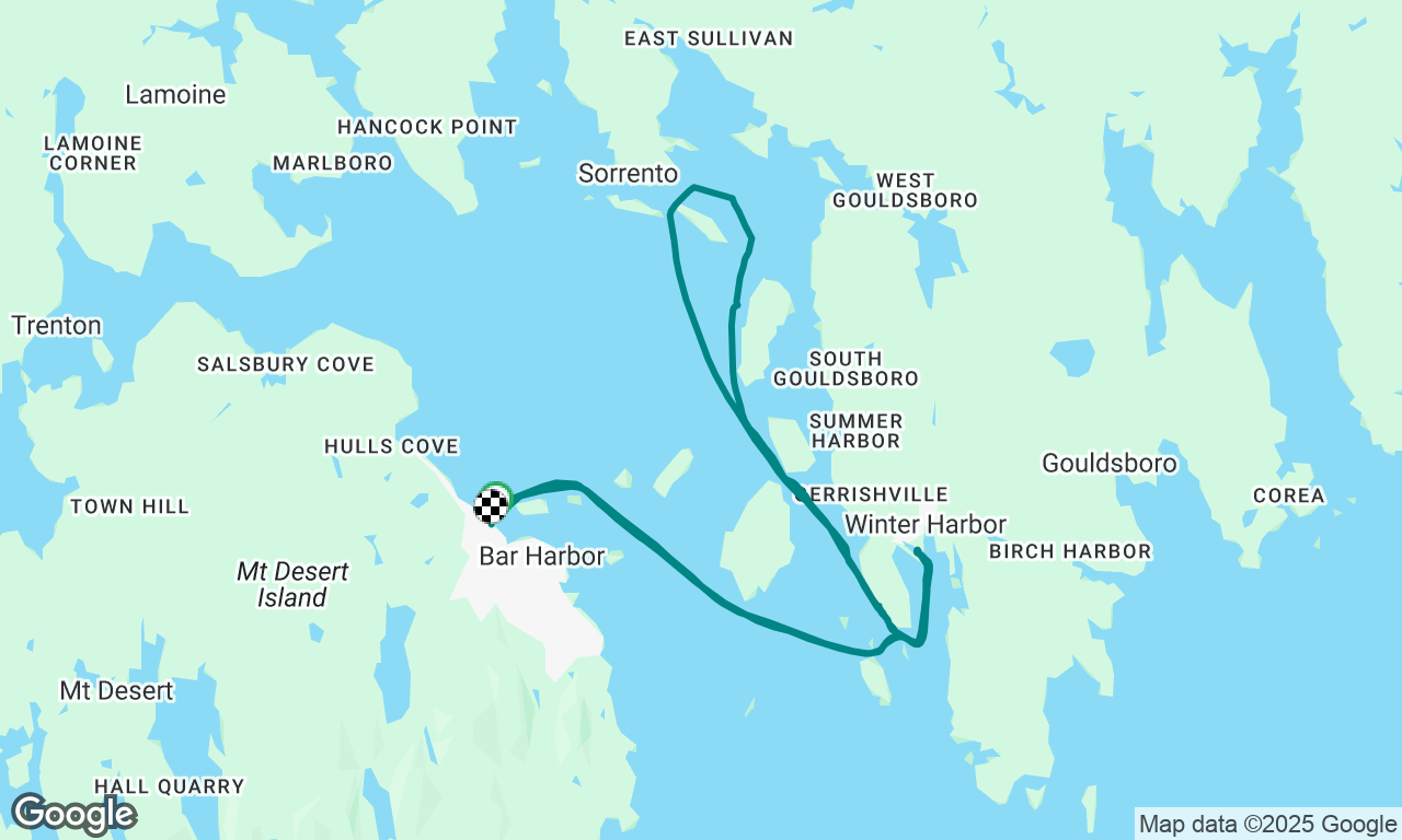 Bay cruise