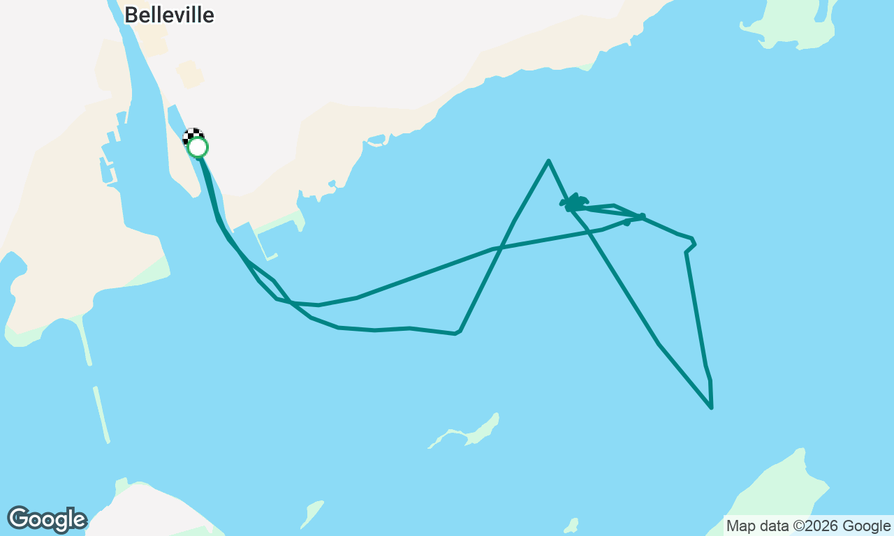 Voyage map