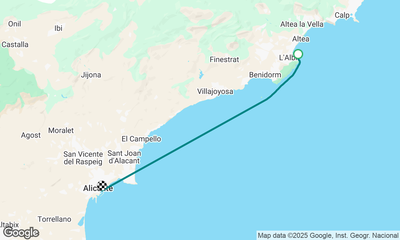 albir -alicante