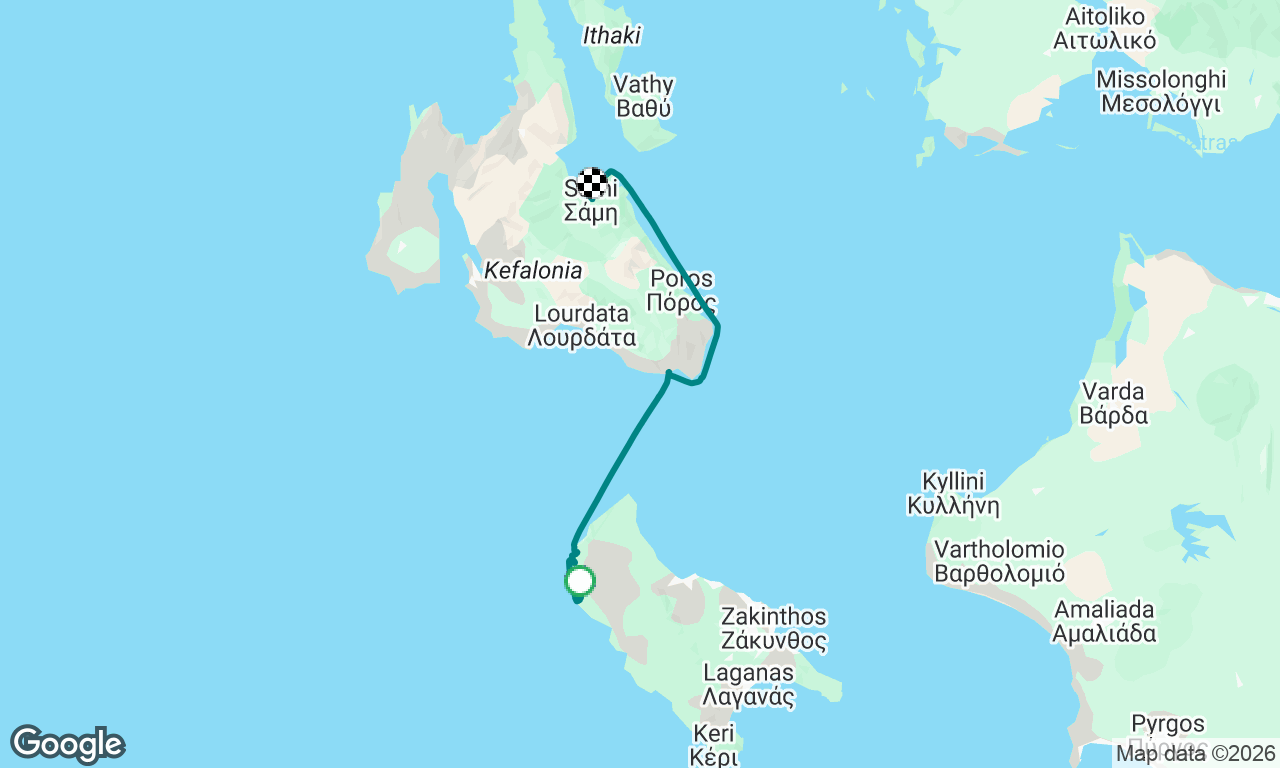 Sámi, Kefalonia