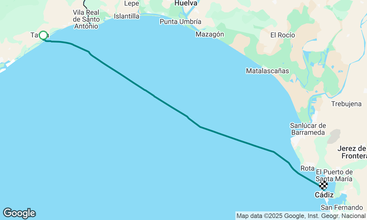 Dash to Cadiz