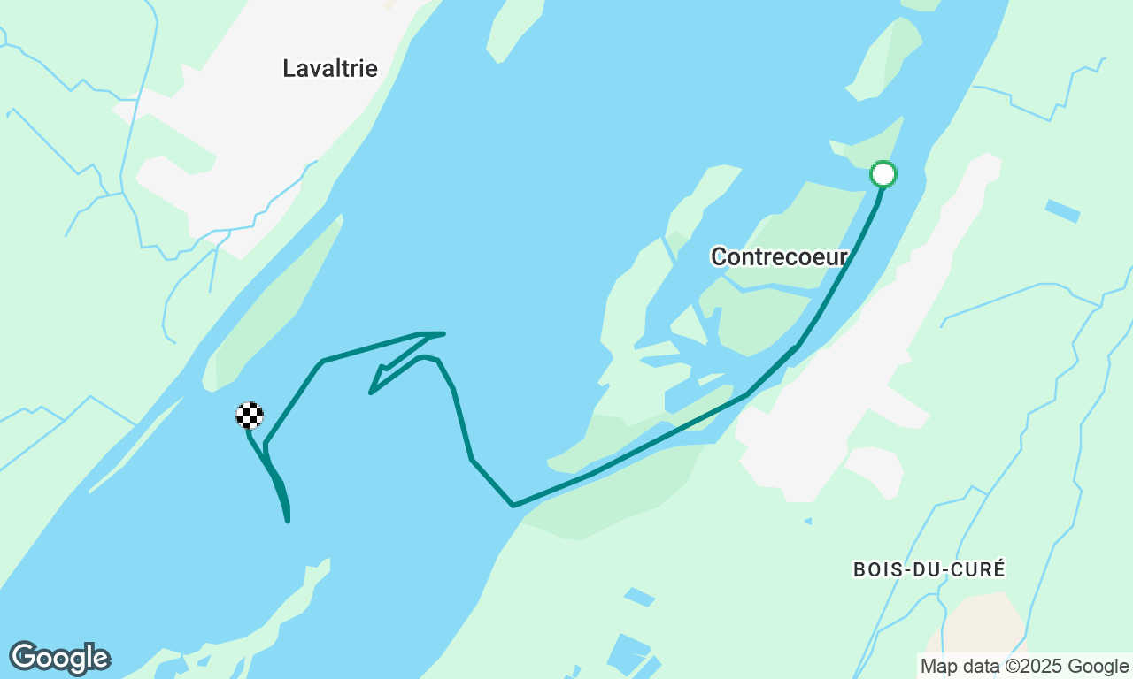 Pêche avec Isa 