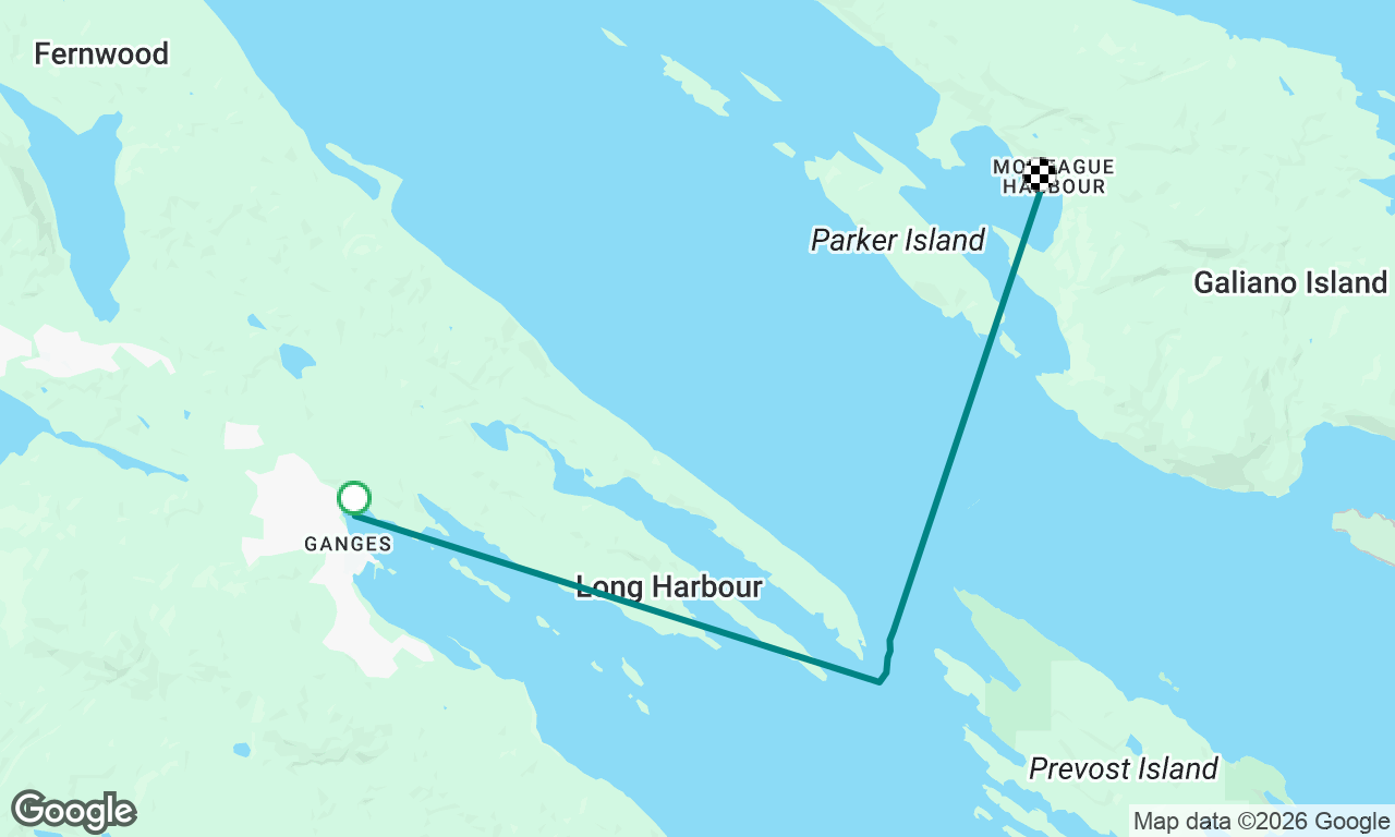 Day 3 sailing gulf island, Montague Harbour 