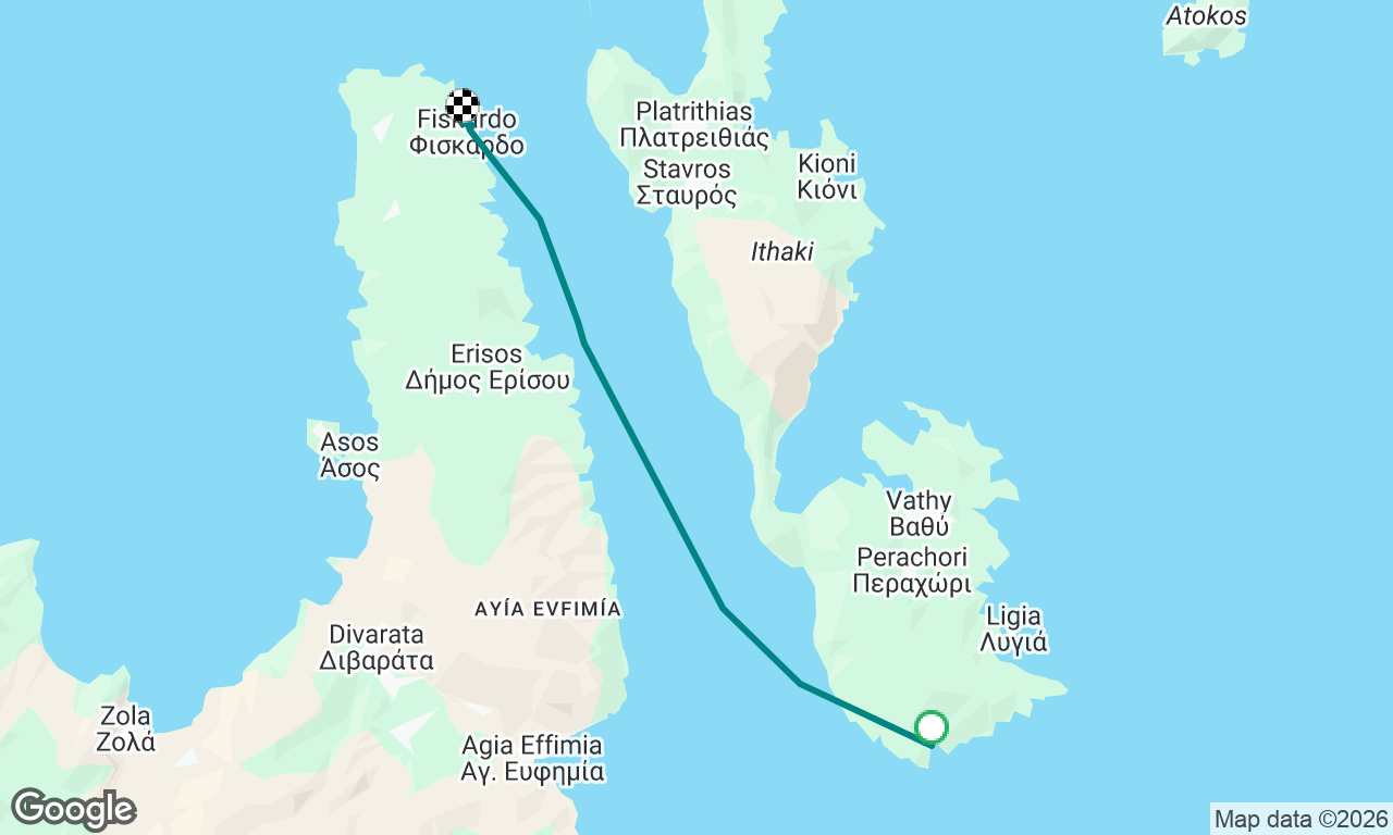 Voyage map