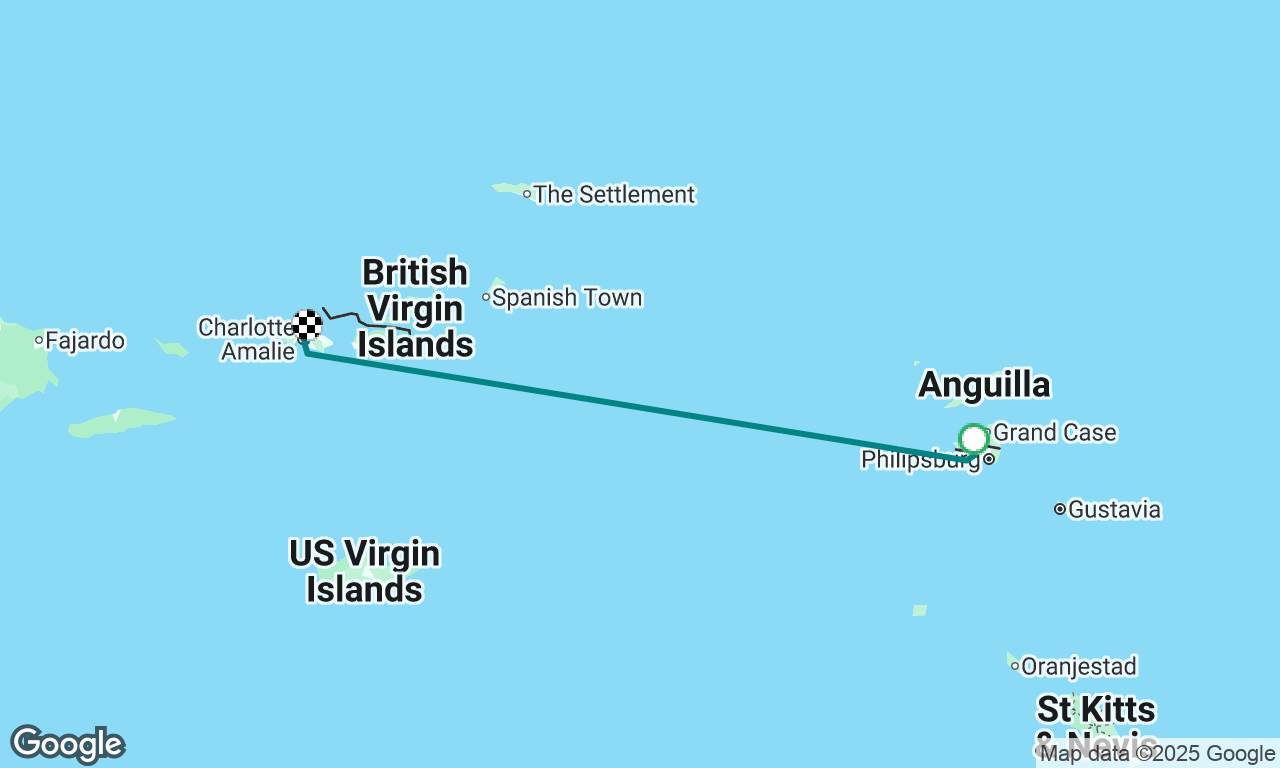 SXM -> USVI