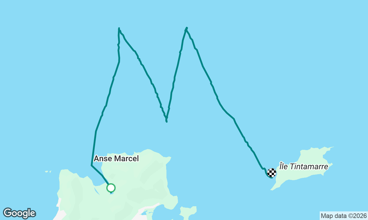 Anse Marcel to Tintamarre