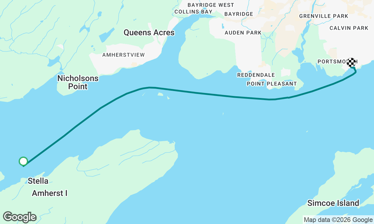 Kerr to Olympic Harbour Kingston