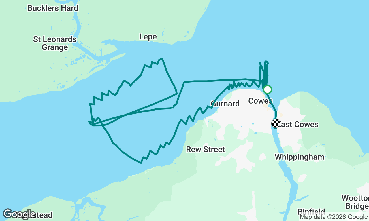 Voyage map