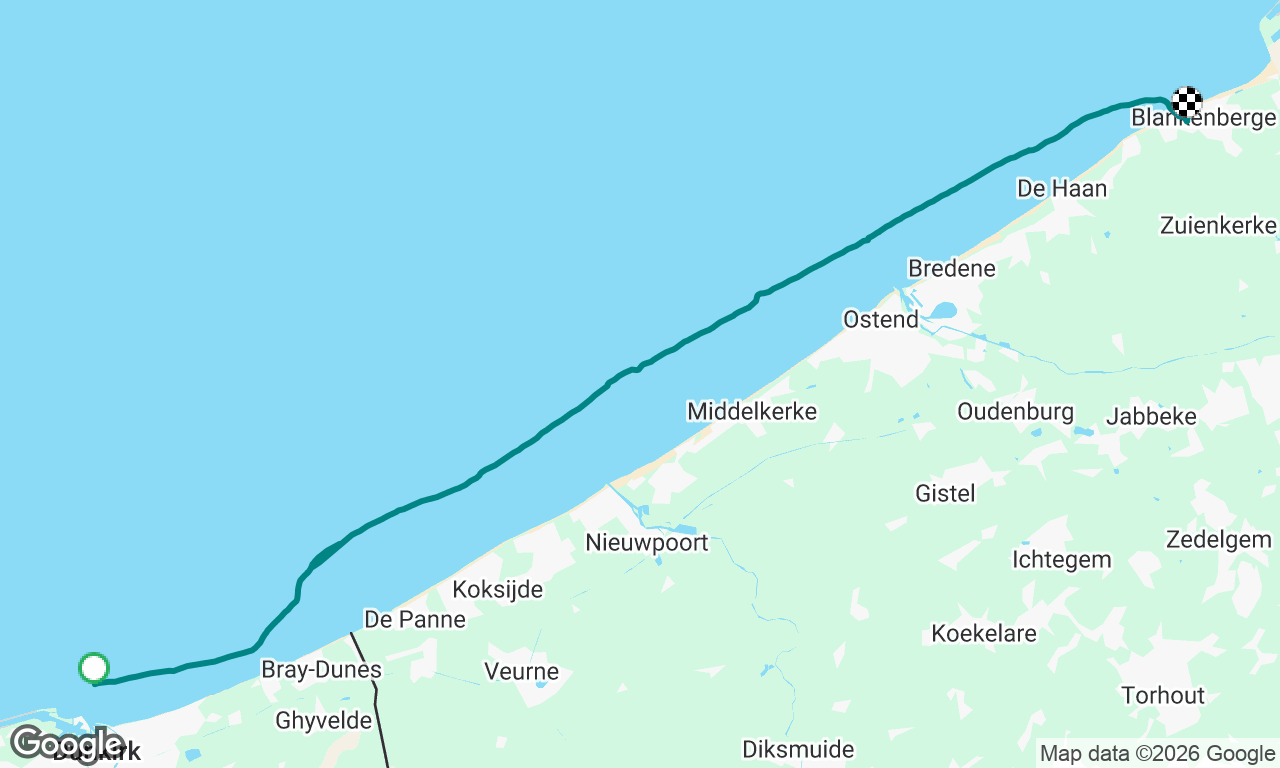 Voyage map