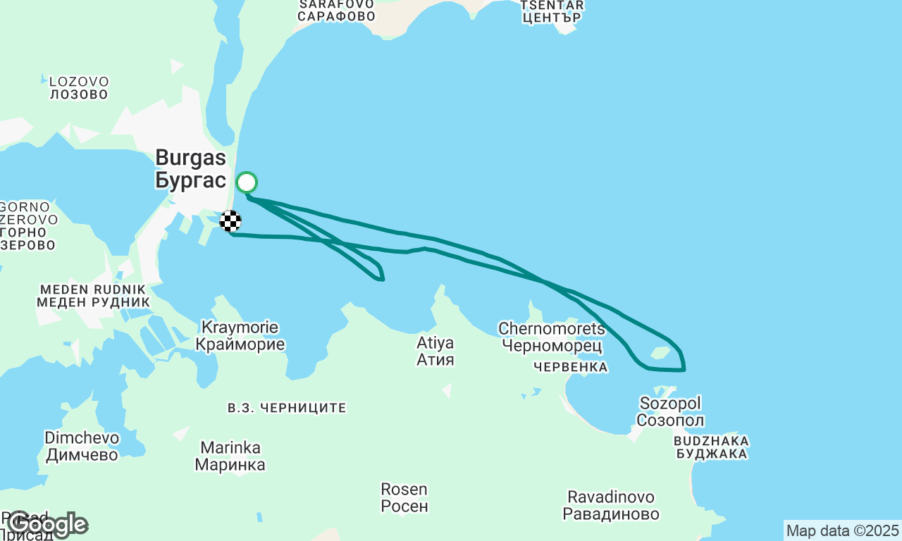 Port Burgas Regatta Race 4