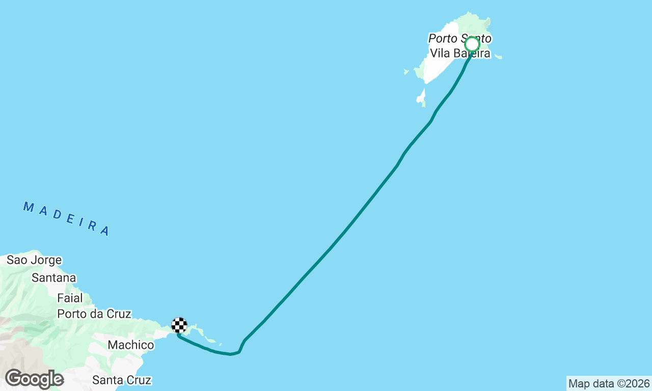 Porto Santo à Madère 