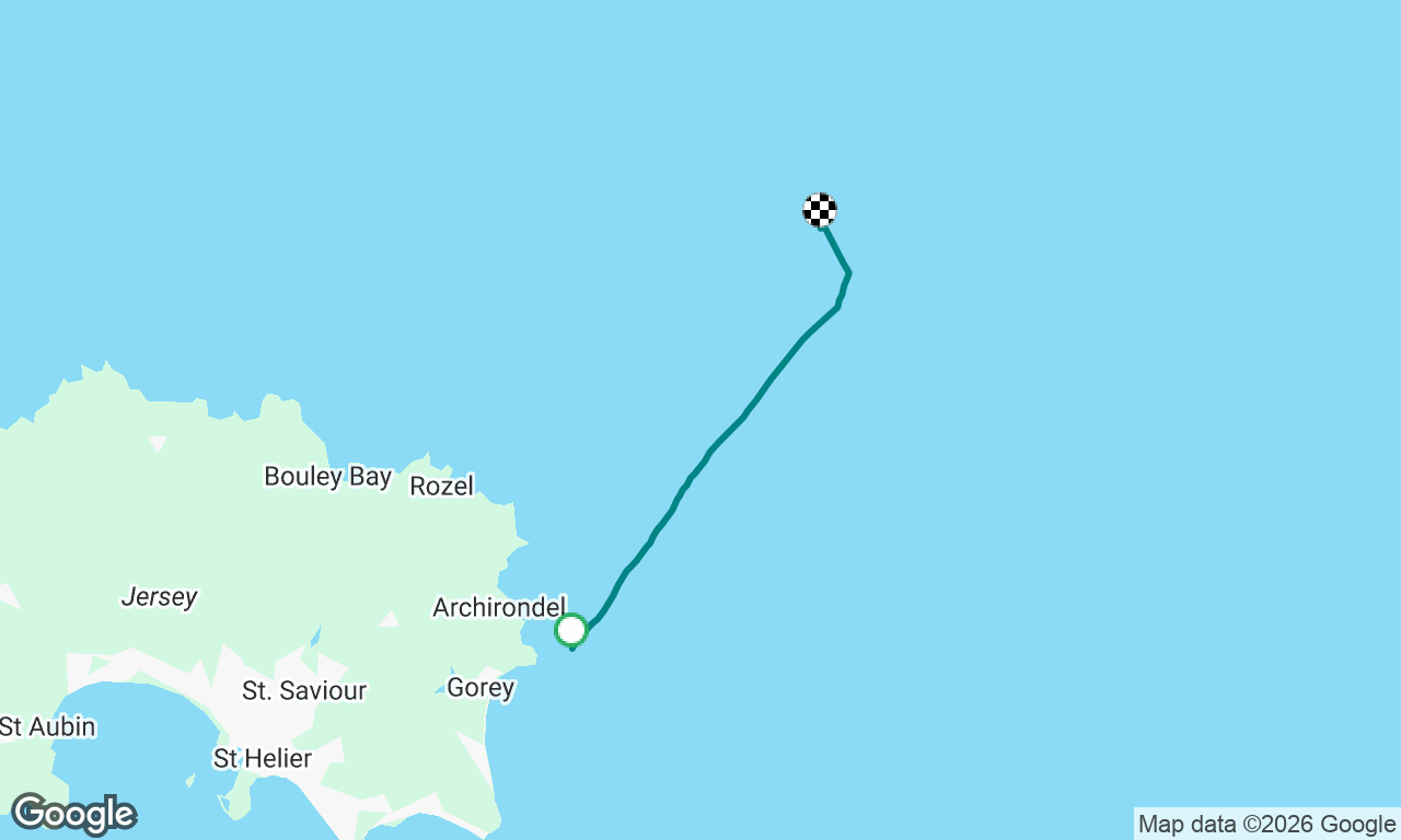 Voyage map