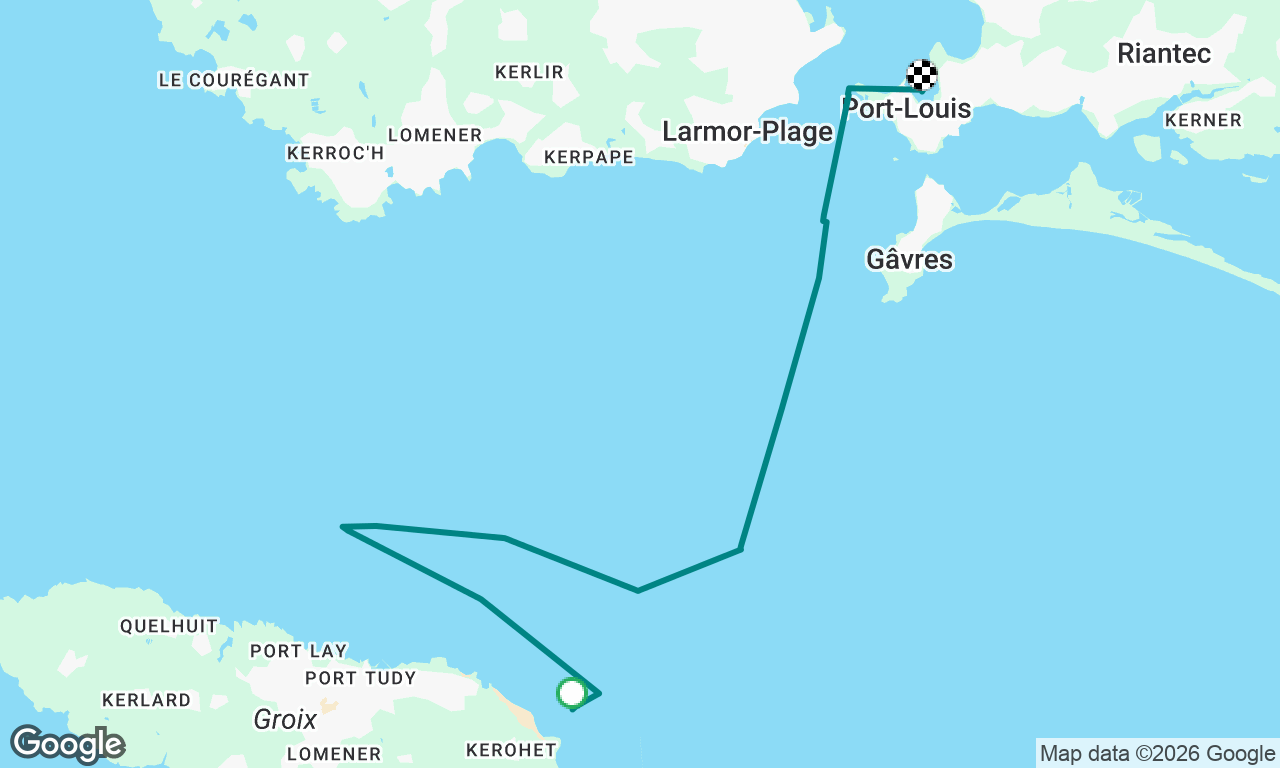 Voyage map