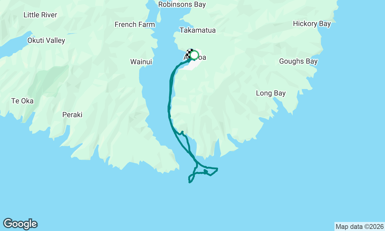 Voyage map