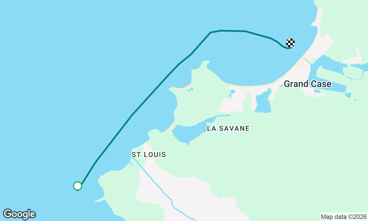 Voyage map