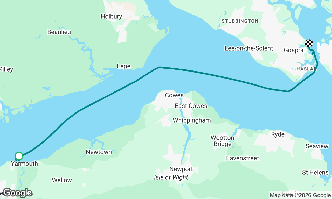 Voyage map