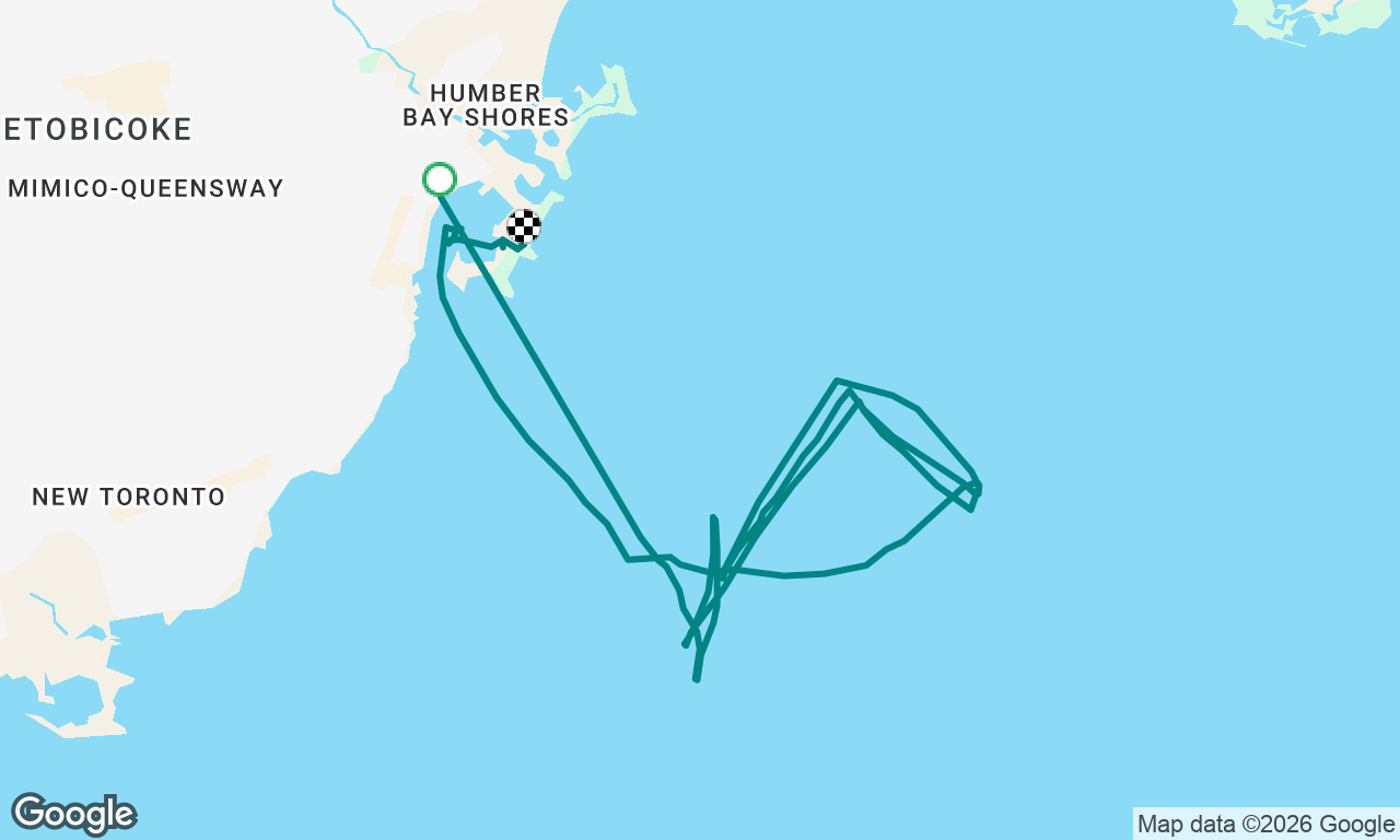 Voyage map