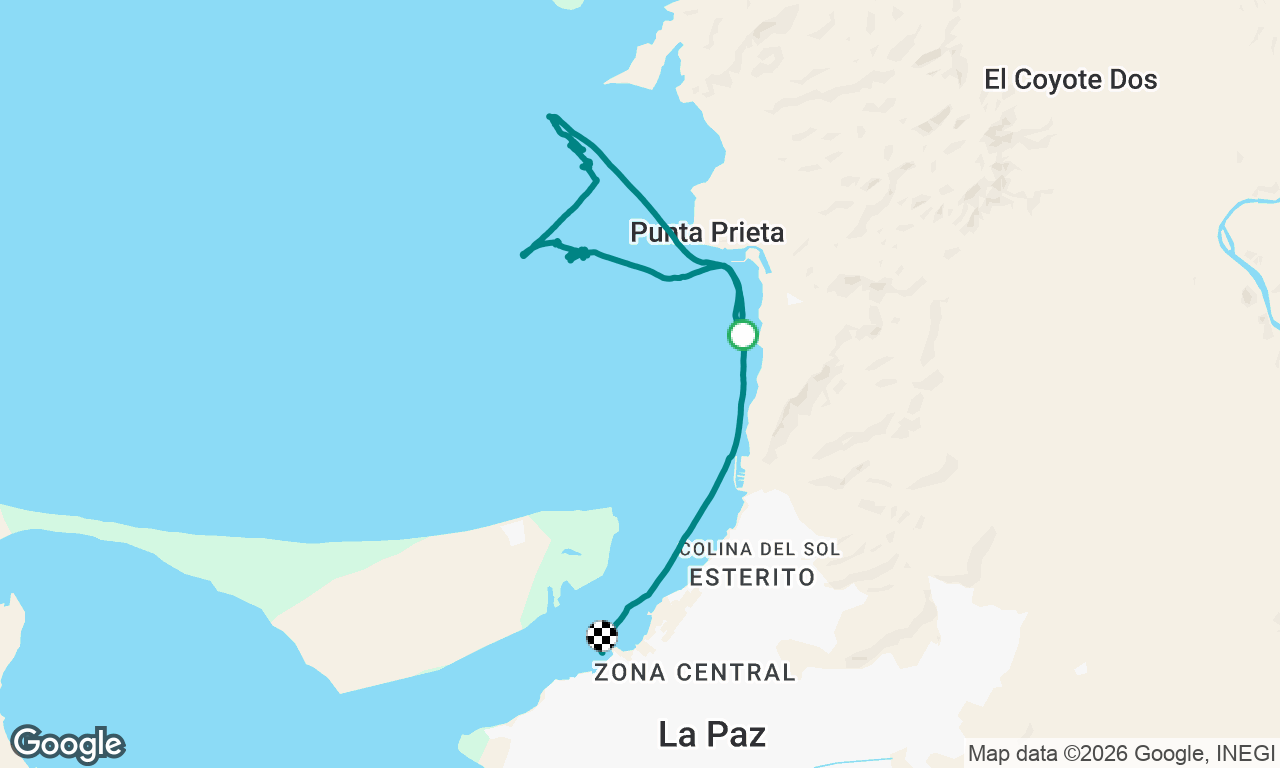 La Paz training
