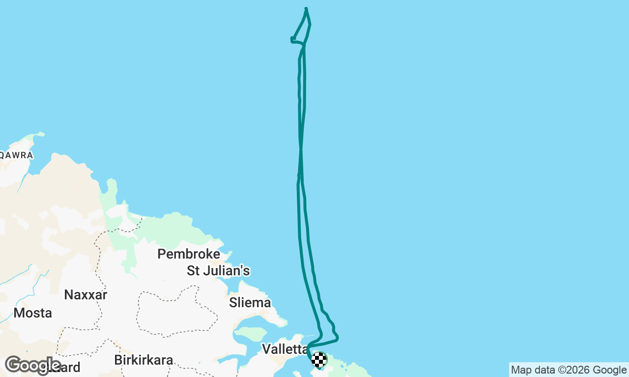 Voyage map