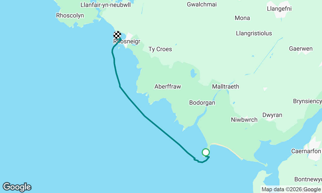 Voyage map