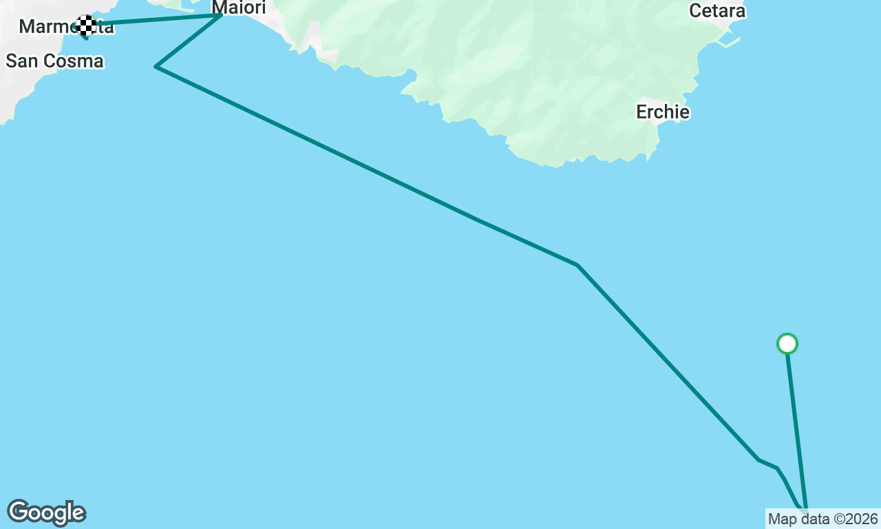 Voyage map