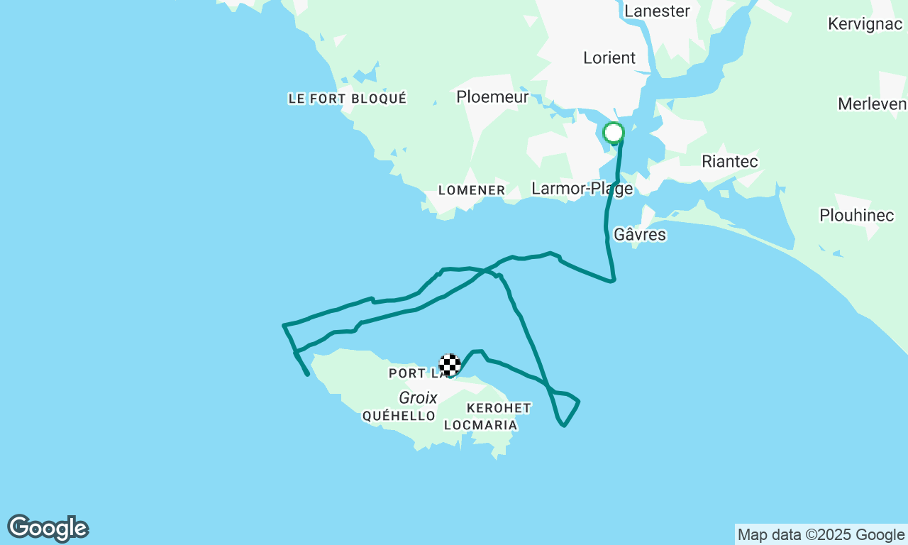 Port Lorient - Isle de Groix -Day 1