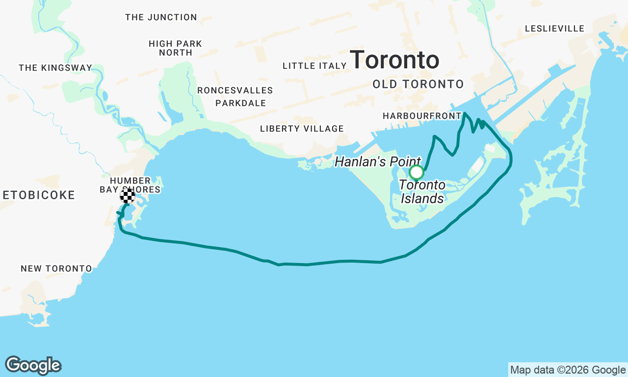 Around the island #2 Leg 2