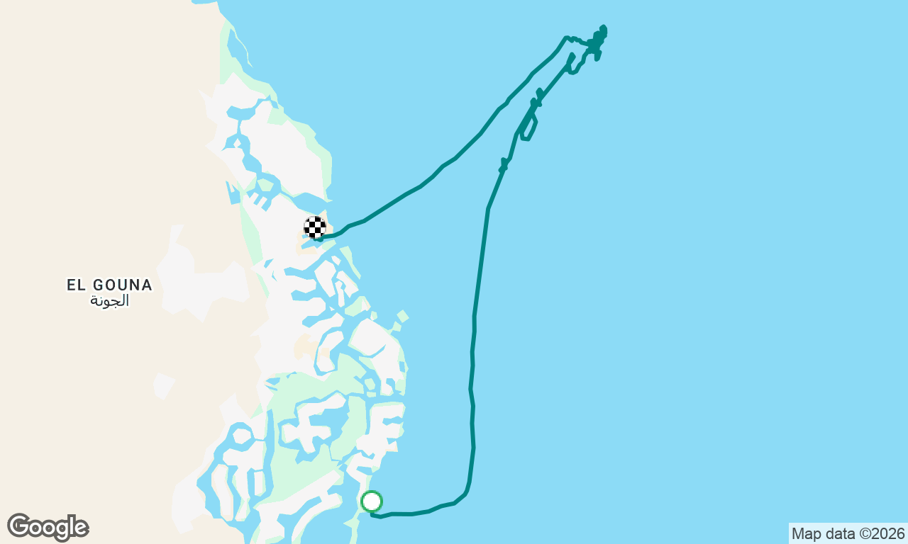 Voyage map