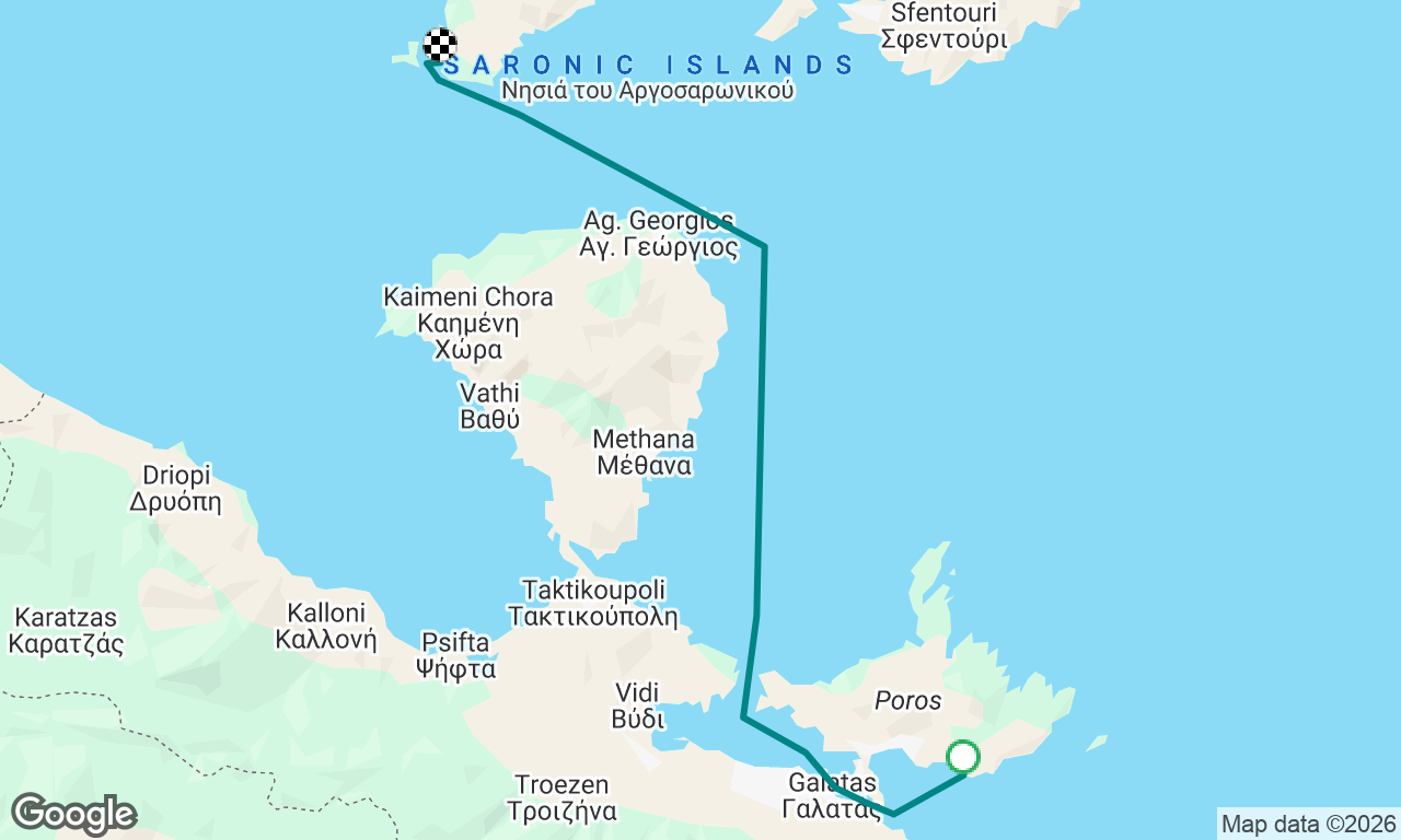 Voyage map