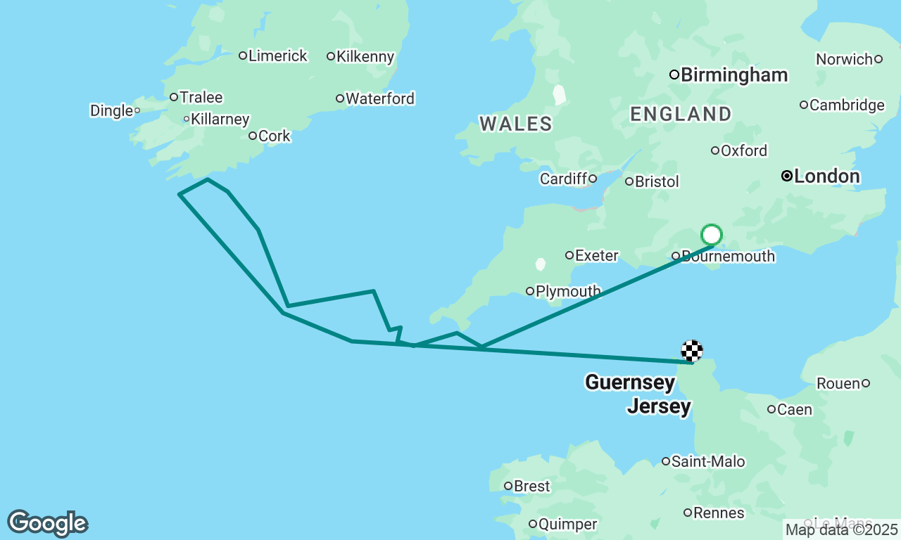 Fastnet 2 handed