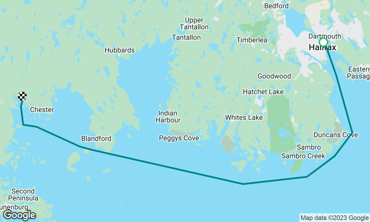 Little Wing Delivery to South Shore Marine