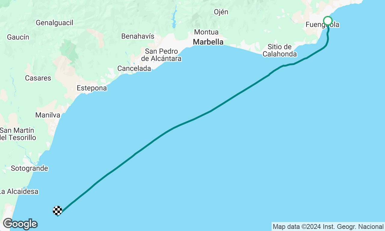 Fuengirola to Gibraltar