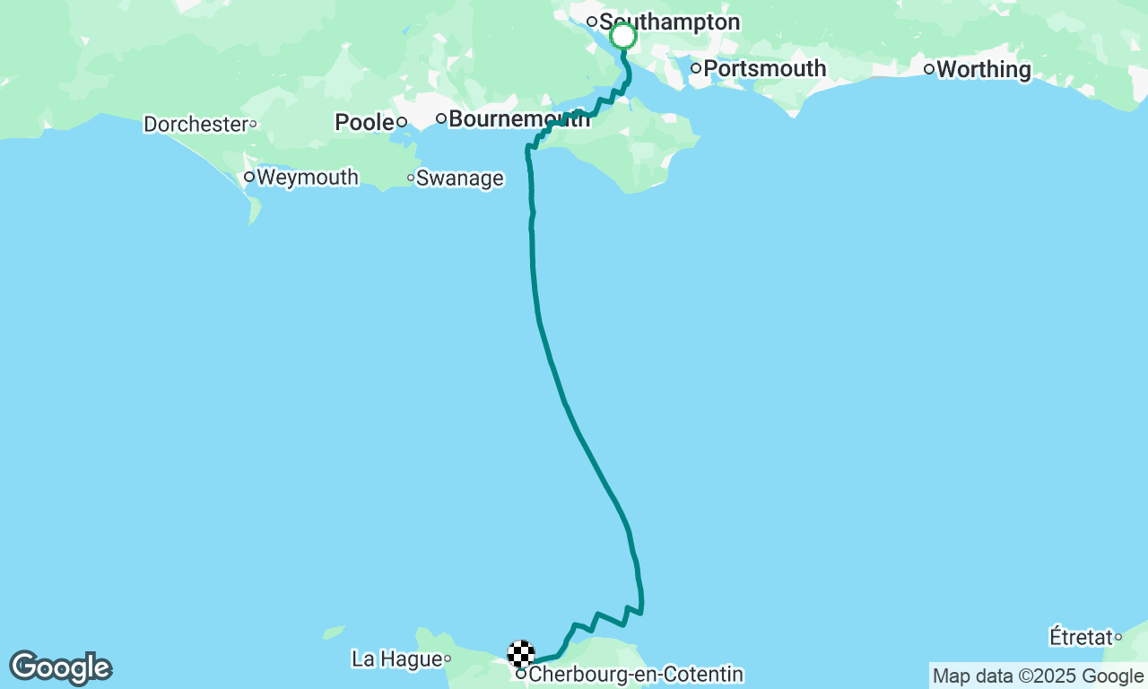 English Channel Crossing
