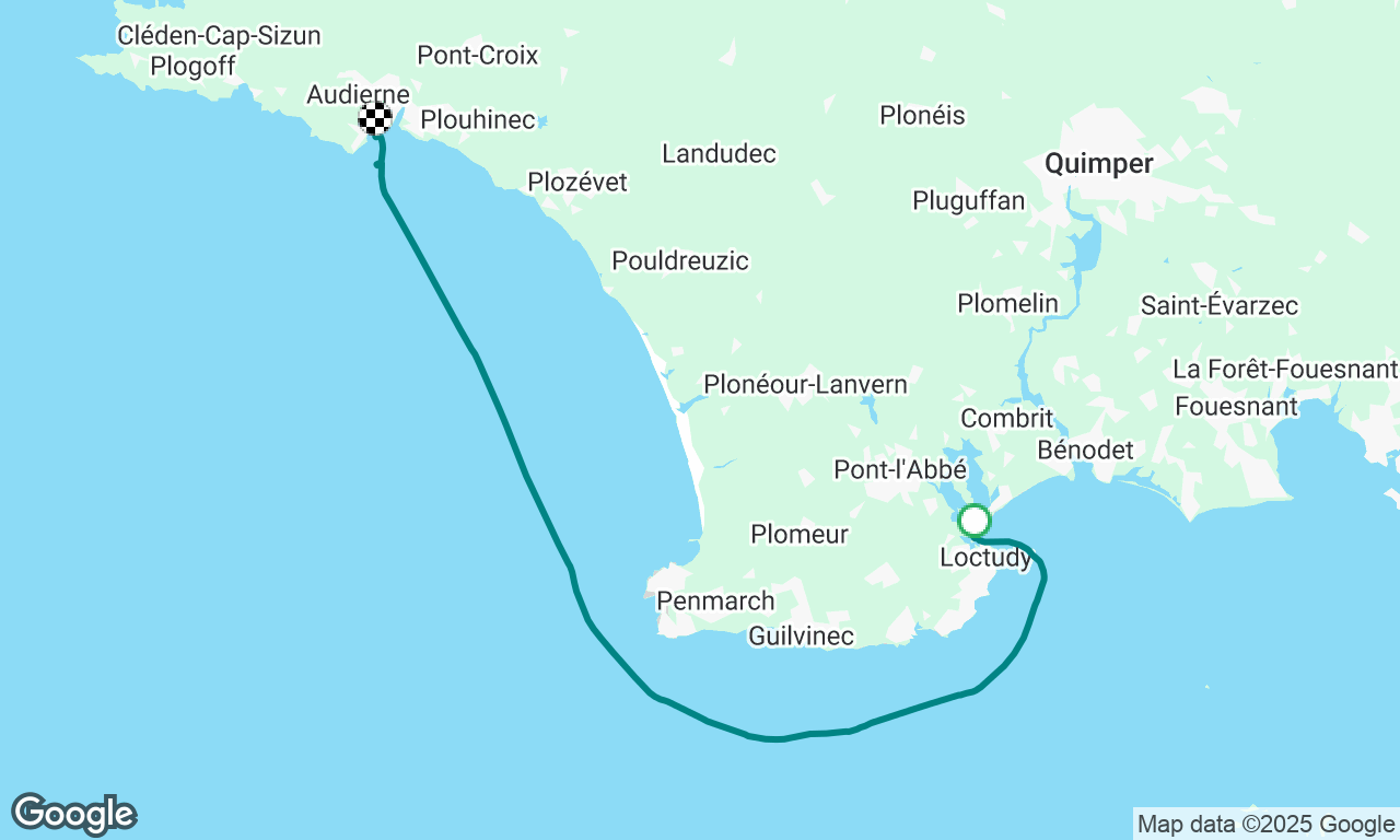 Port Loctudy to Sainte Evette