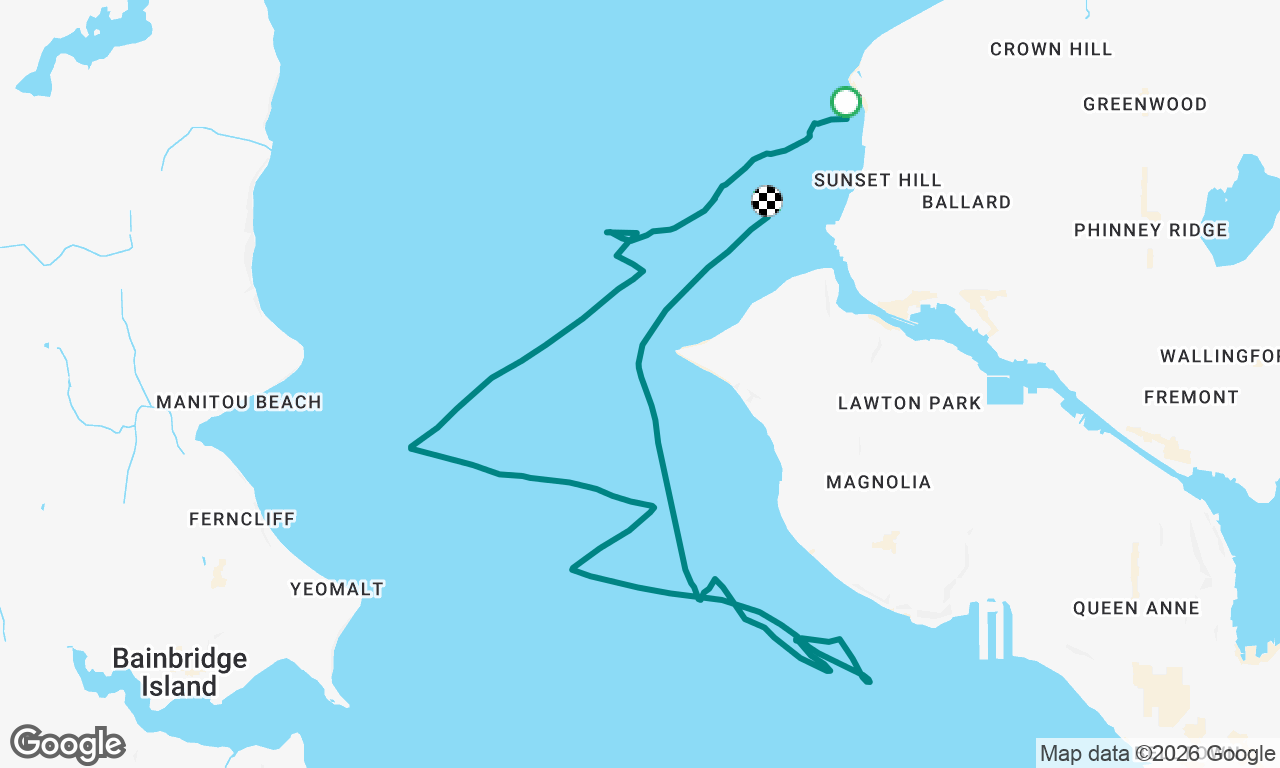 Voyage map